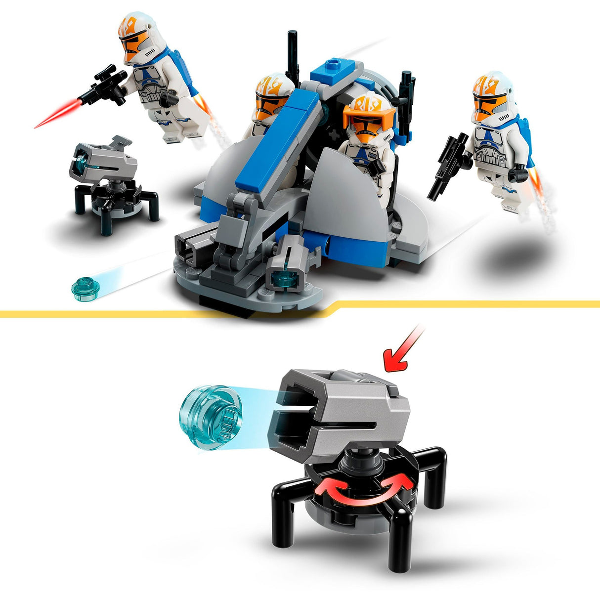 LEGO LEGO Star Wars 75359 332nd Ahsoka's Clone Trooper Battle Pack