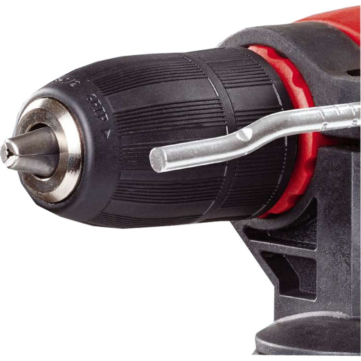 Perceuse à percussion Einhell te-id 500 e (rouge)