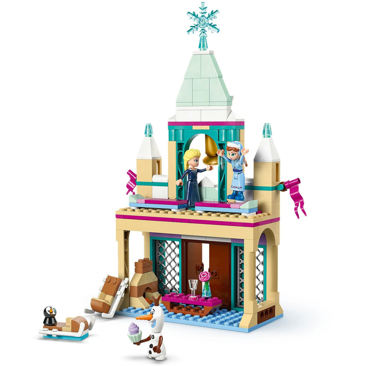 Lego Disney Princess 43265 Le château d'Arendelle congelé