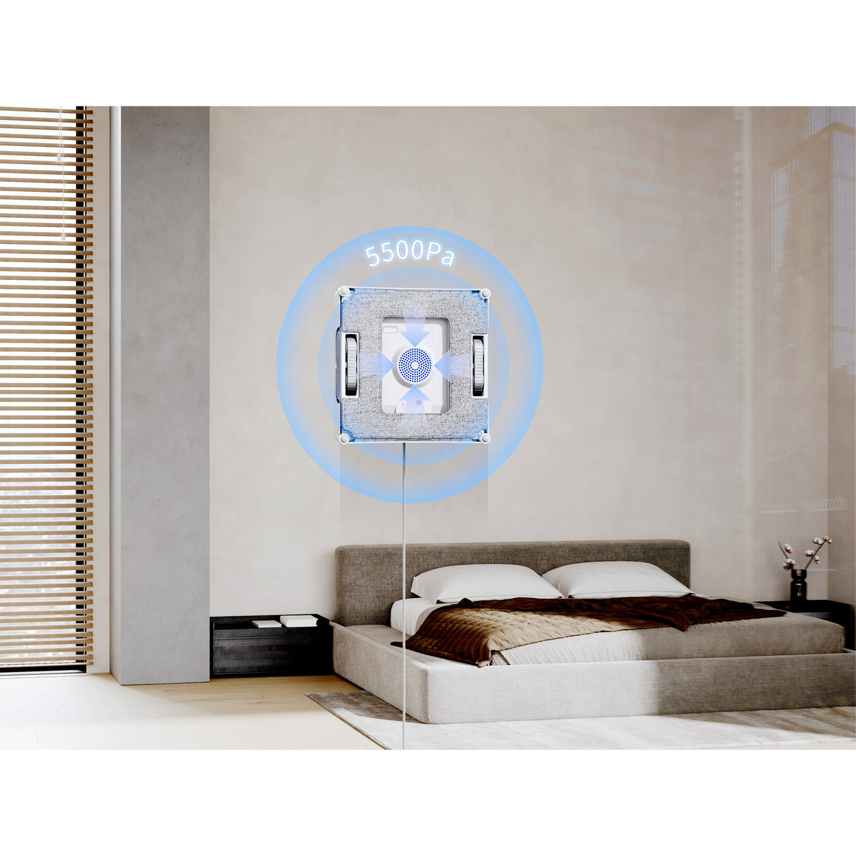 Nettoyant pour vitres Ecovacs winbot w2 pro (blanc)
