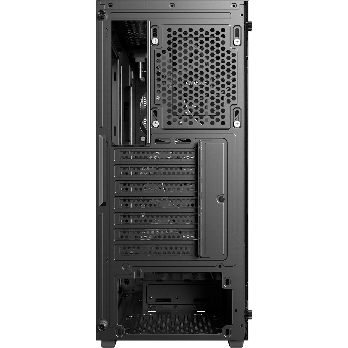 Boîtier tour midi Antec ax65 argb (noir | 3x usb-a | verre trempé)