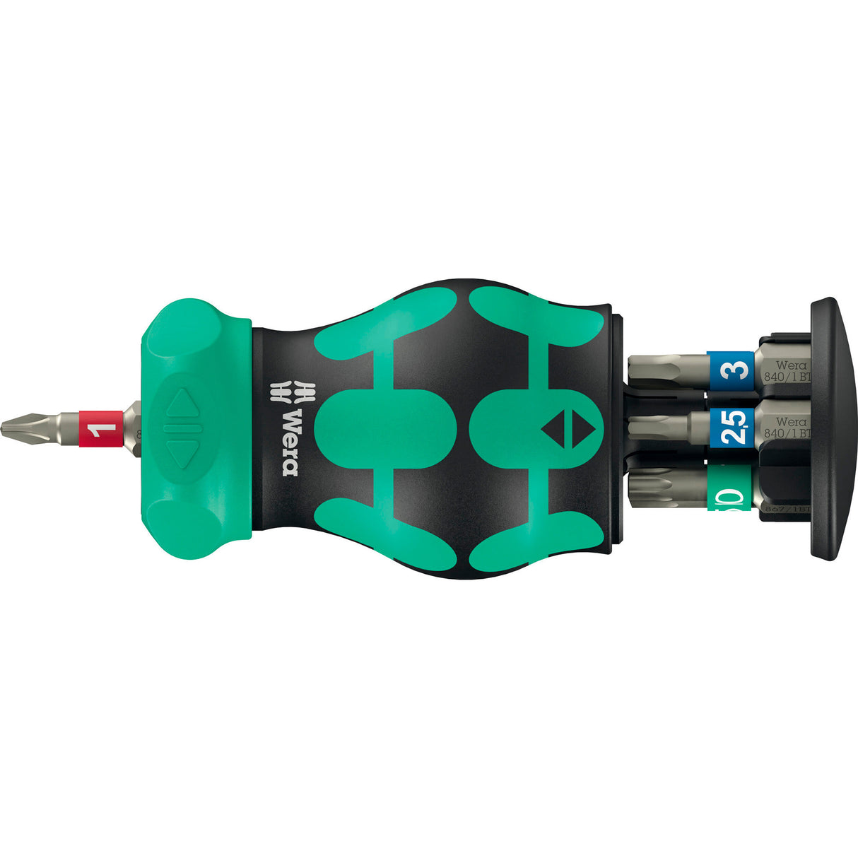 Wera jeu de vélos 5 - 7 en 1 multi-bits - 05004186001