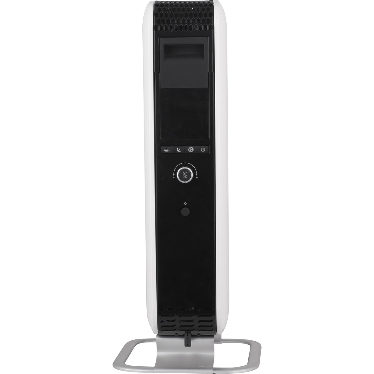 Radiateur d'huile de moulin ab-h2000dn (blanc noir)