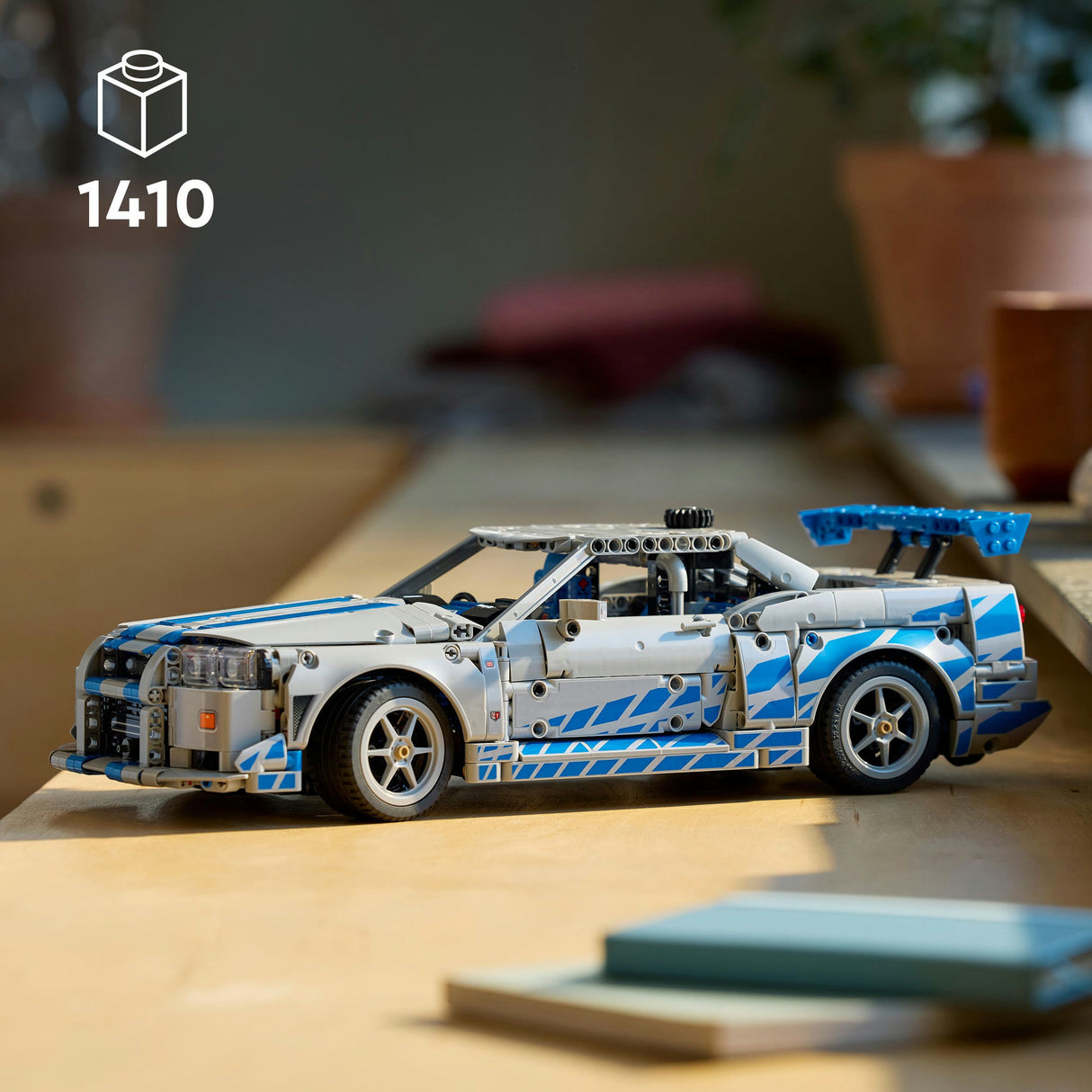 Voiture Lego ® Technic 2 Fast 2 Furious Nissan Skyline GT-R (R34) - 42210