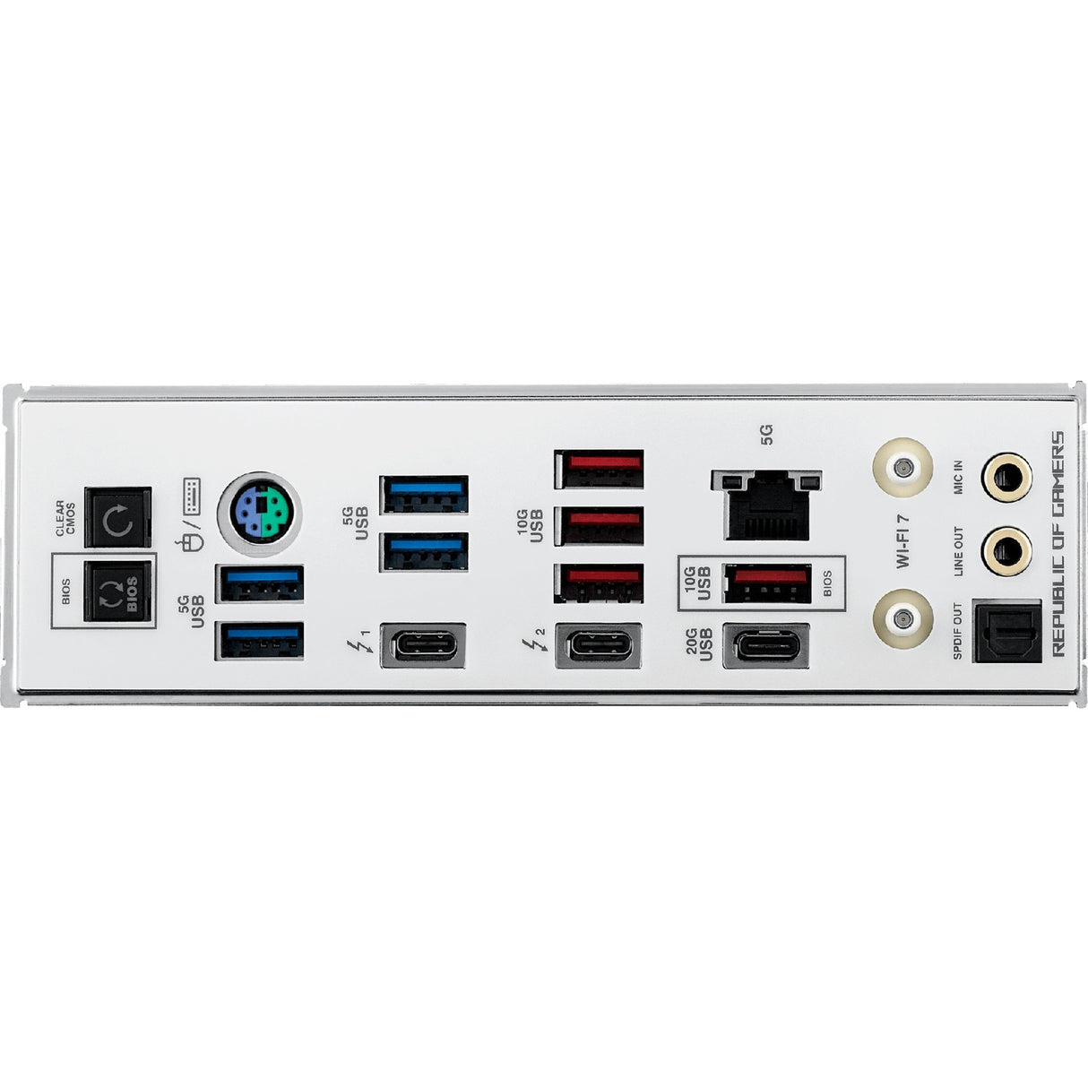 Carte mère Asus Rrog Maximus Z890 Apex Socket 1851 (RAID, 5 Go-LAN, Wi-Fi 7, BT, Son, ATX)