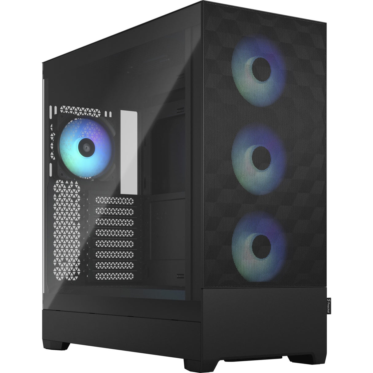 Conception fractale conception fractale pop xl air rgb noir tg claire teinte