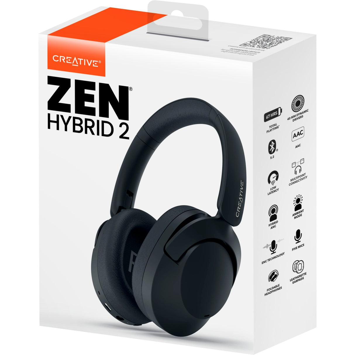 Créatif Zen Hybride 2