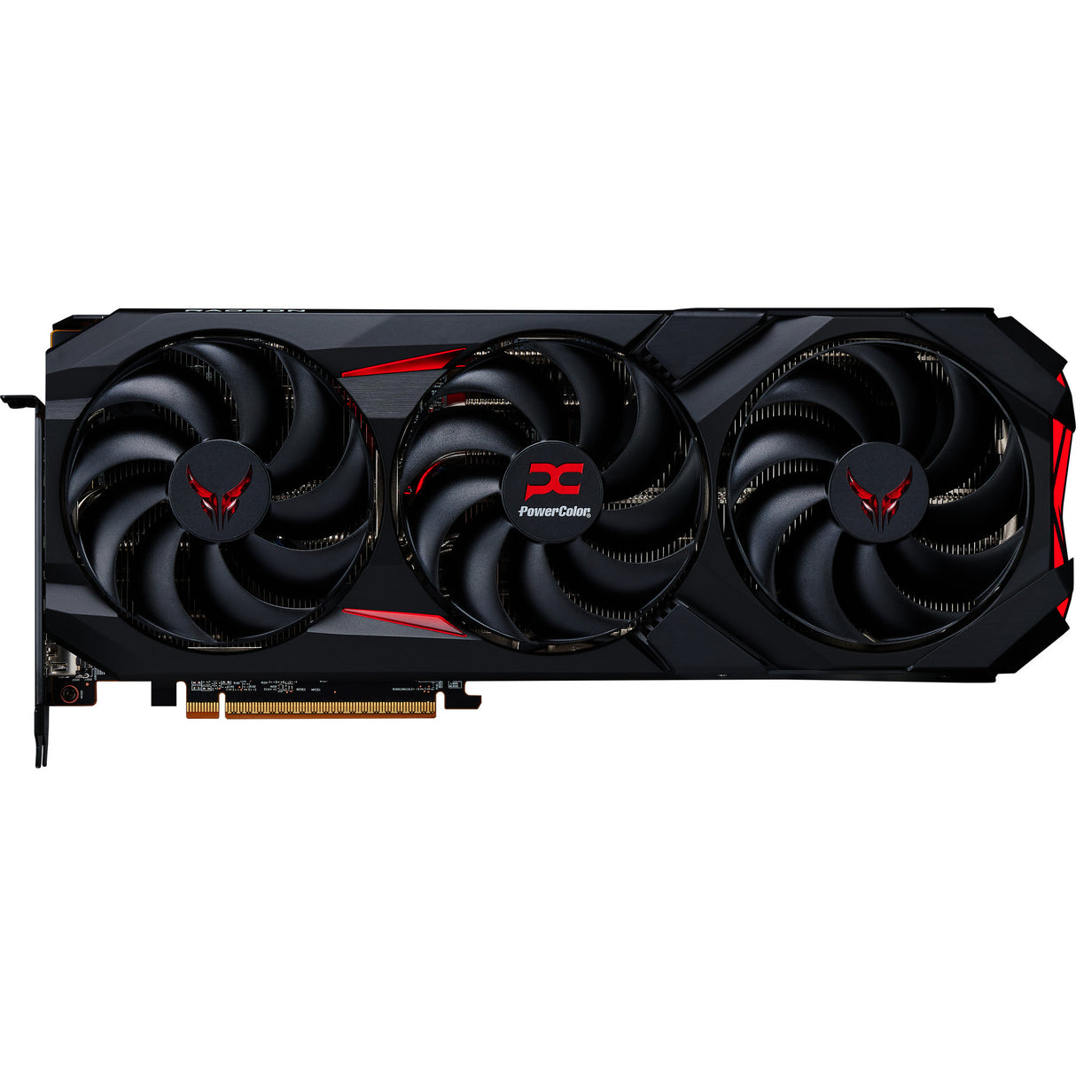 Carte graphique Powercolor Radeon RX 9070 XT Red Devil 16 Go OC Backplate Special Edition (noir, RDNA4, GDDR6, 3x Display Port, 1x HDMI)
