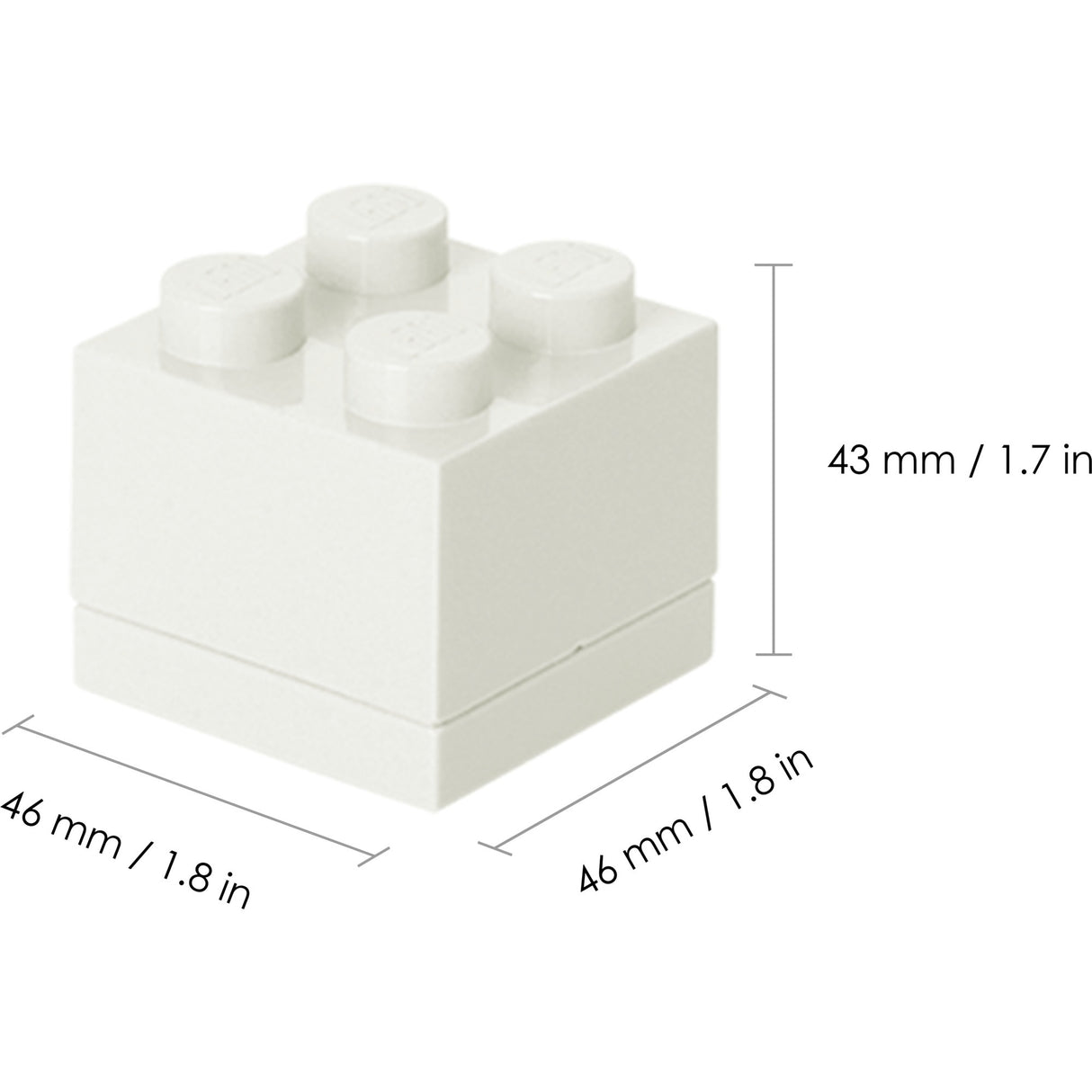 Chambre Copenhague LEGO MINI BOX 4