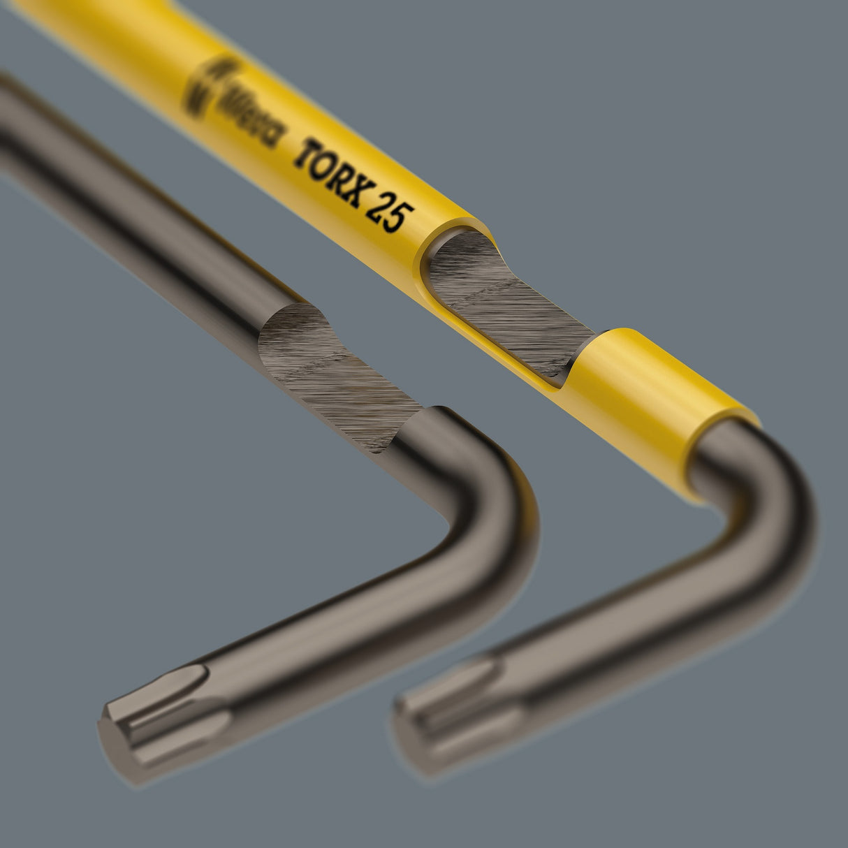 Wera 967 9 tx jeu de 9 clés hexagonales - torx - t8-40