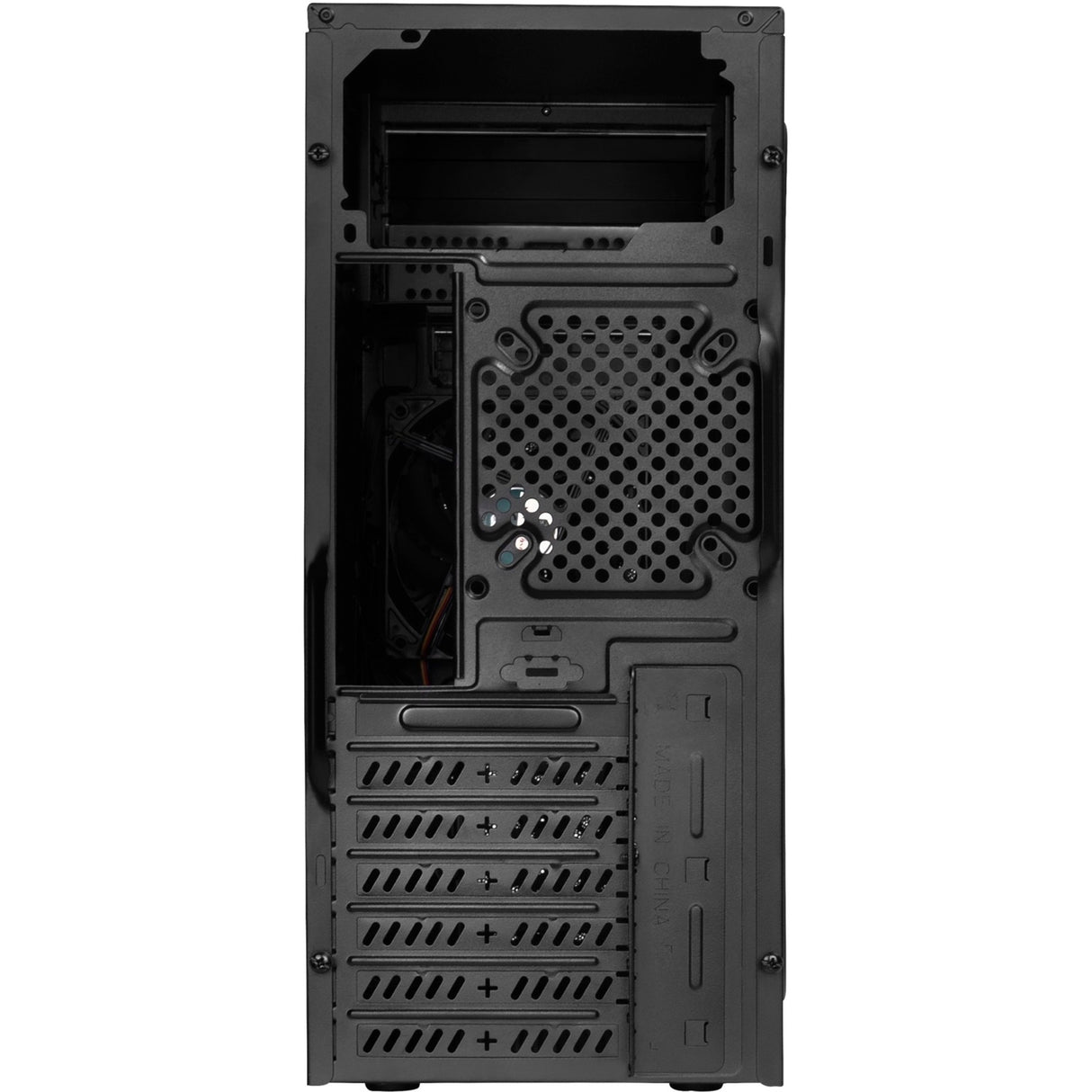 Boîtier tour midi Silverstone sst-ps13b (noir | 2x USB-A)