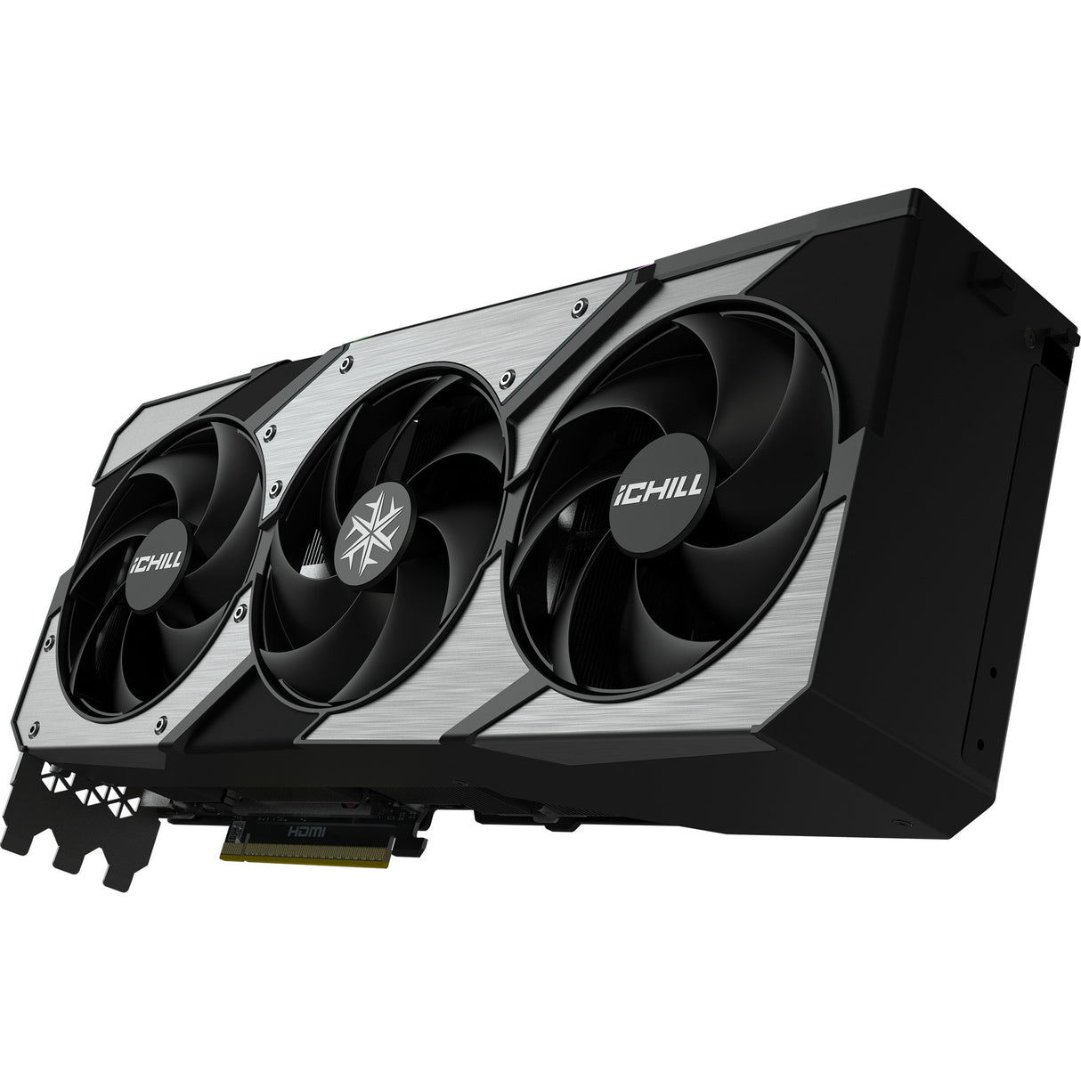 Carte graphique Inno3d Geforce RTX 5080 Ichill X3 (dlss 4, 3x port d'affichage, 1x HDMI 2.1)