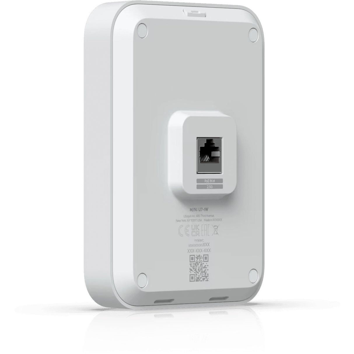 Point d'accès mural Ubiquiti unifi u7 (blanc, poe)