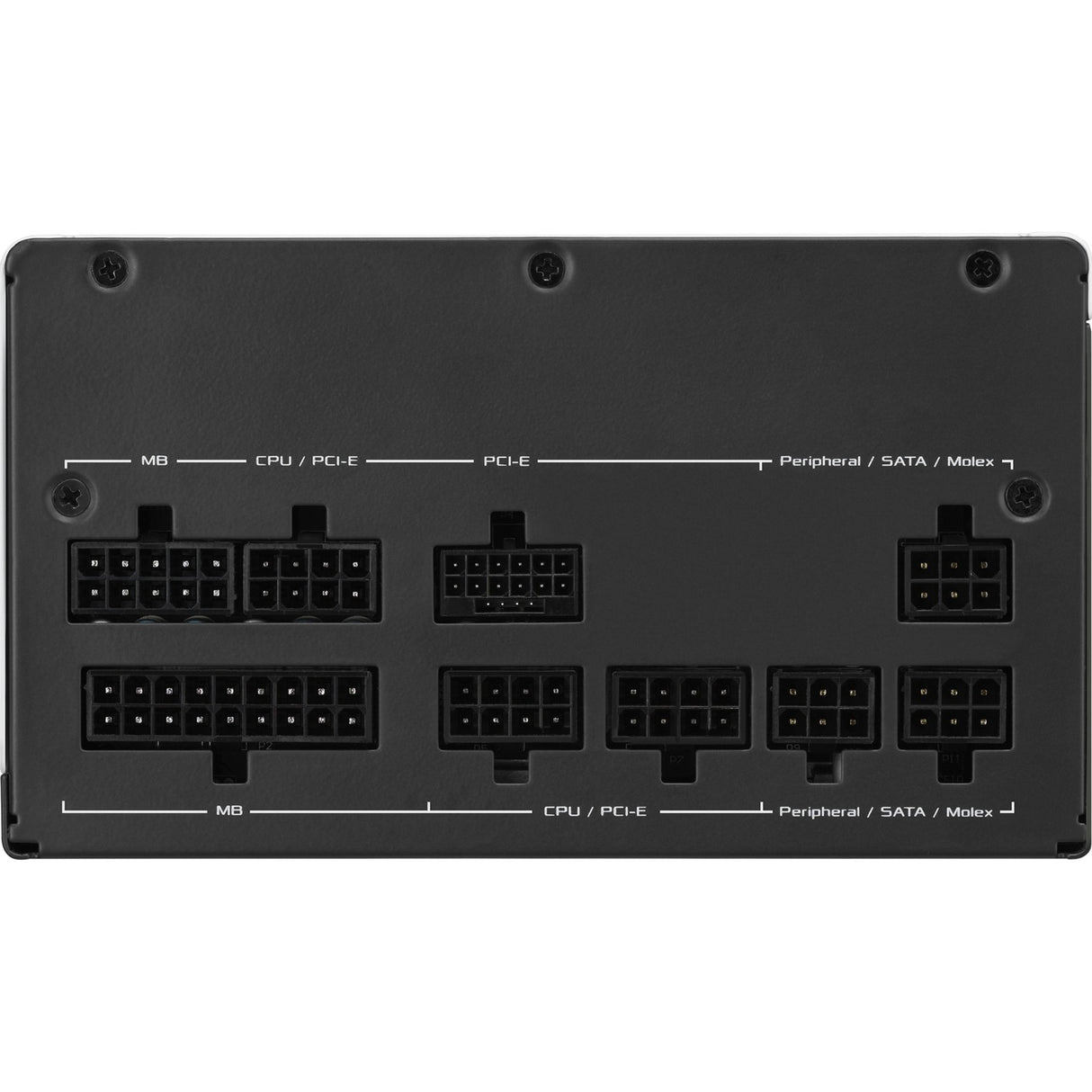 Alimentation modulaire Asus prime gold 750 watts (blanc, 1x 12v-2x6, 3x pcie)