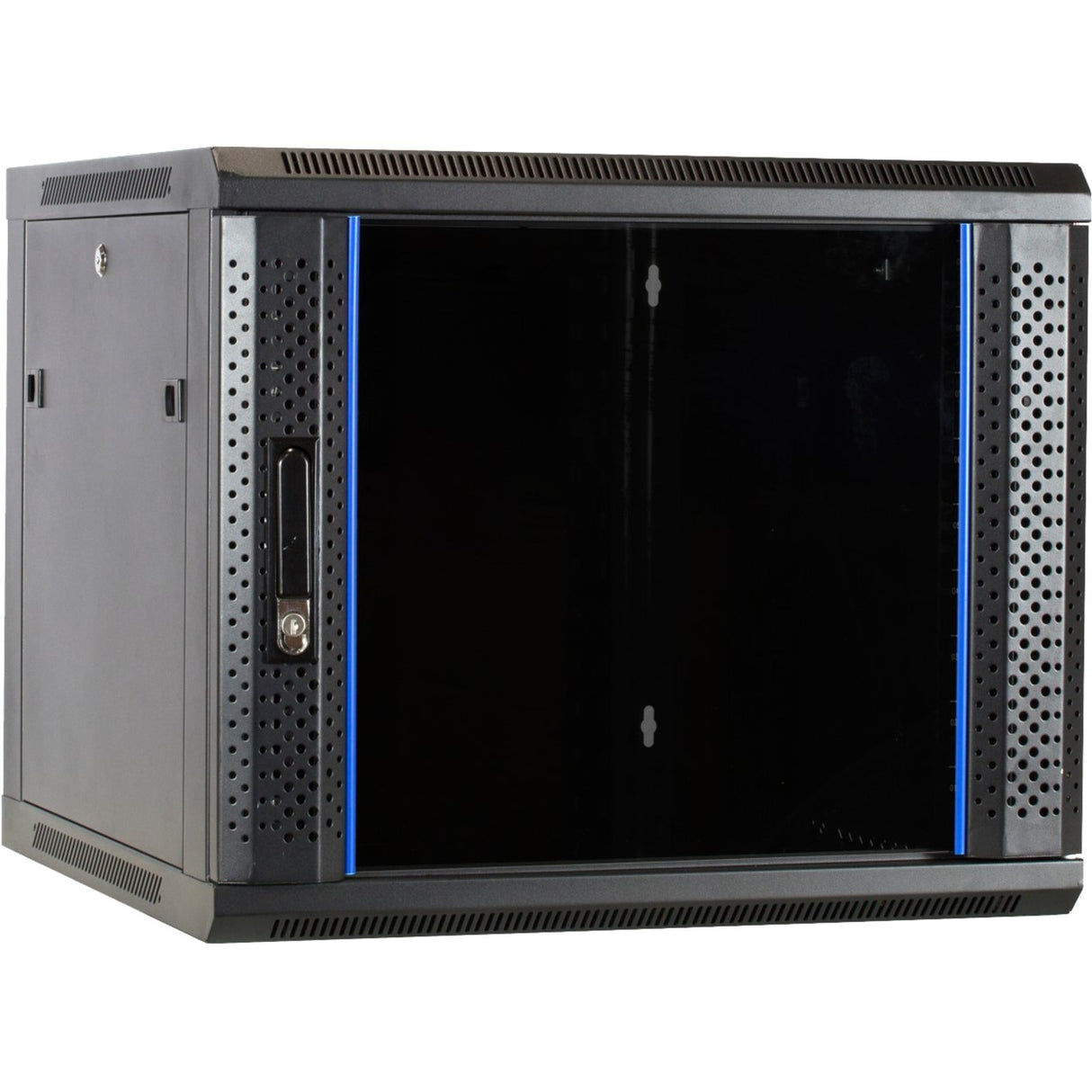 DSI DSI 9U Armoire murale avec porte en verre DS6609