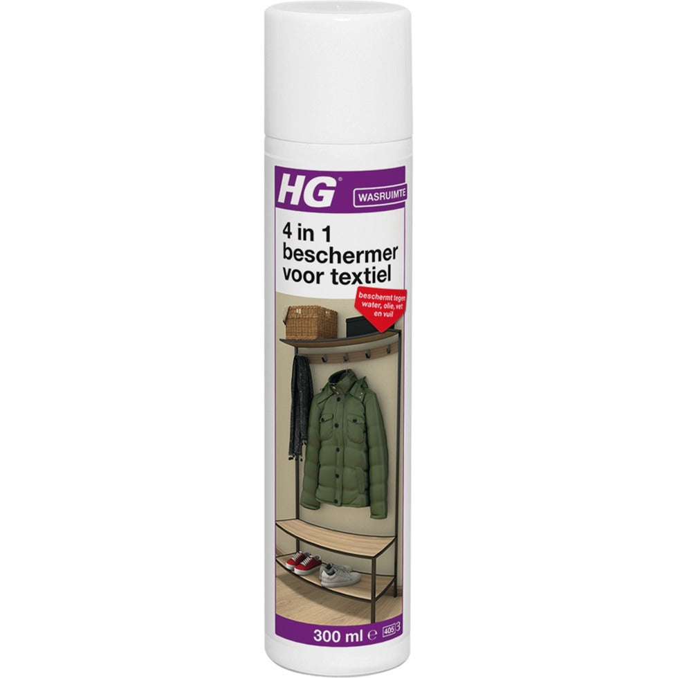 Hg 4 en 1 protecteur pour les textiles
