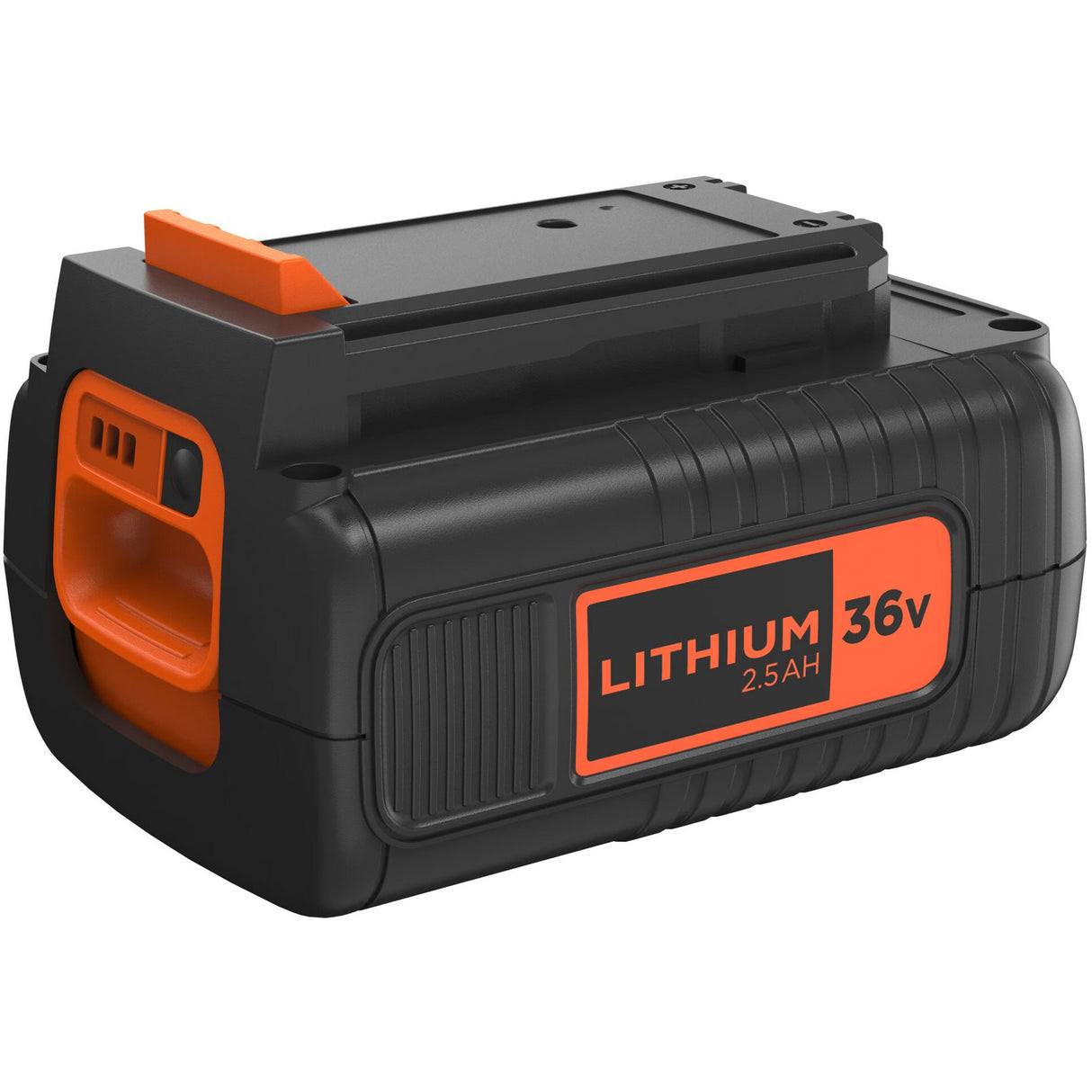 Black Decker Black Decker BL2536-XJ Batterie coulissante 36V 2,5AH Noir Orange