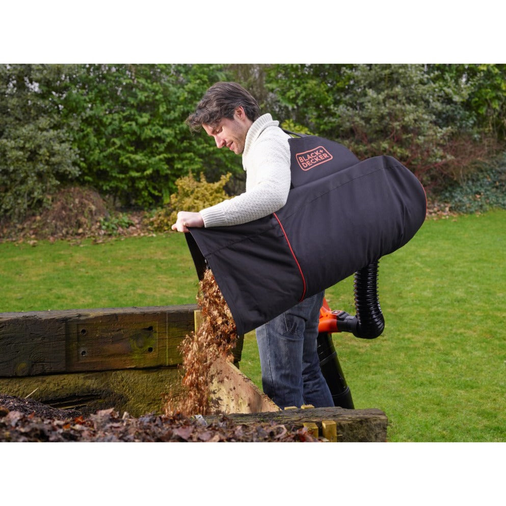 Sac de collecte sac à dos Black+decker gwbp1 72l - gwbp1-xj