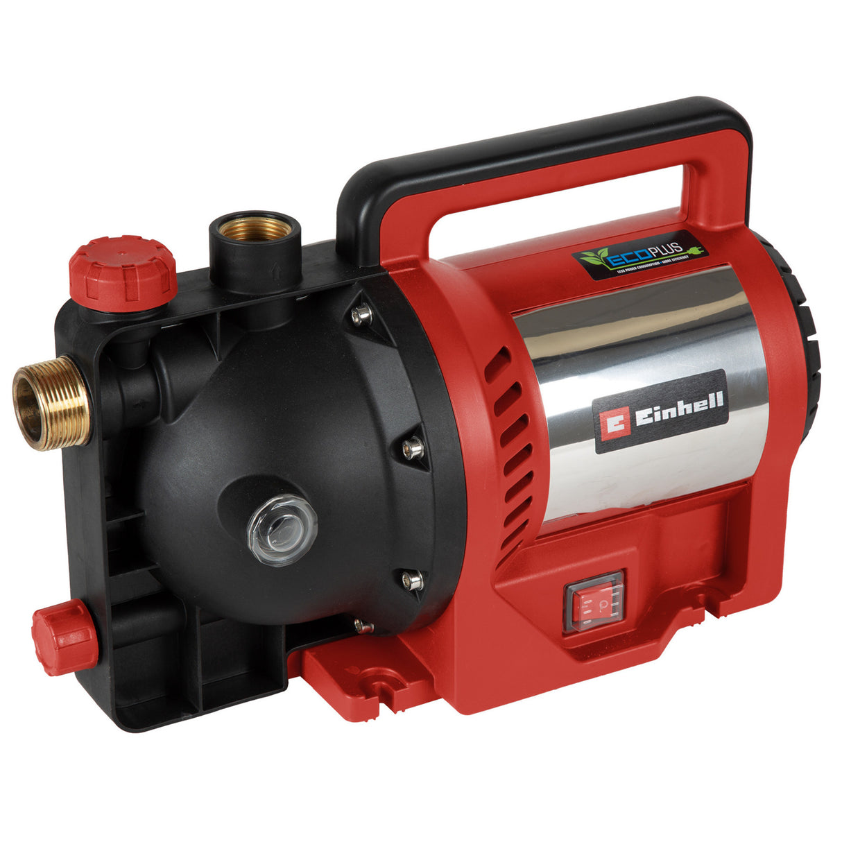 Pompe de jardin Einhell gc-gp 1170 eco plus (rouge noir)