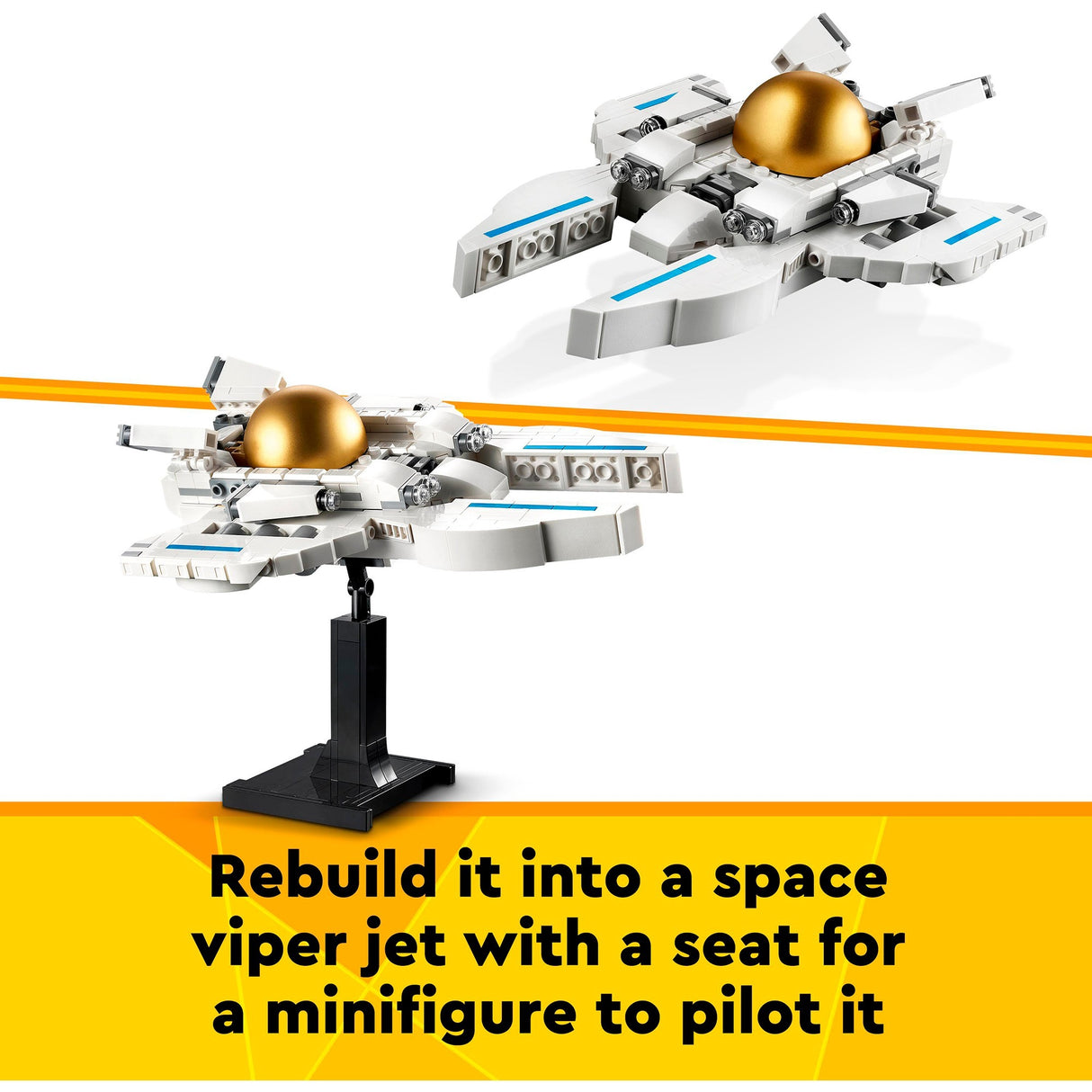 Lego créateur 31152 astronaute
