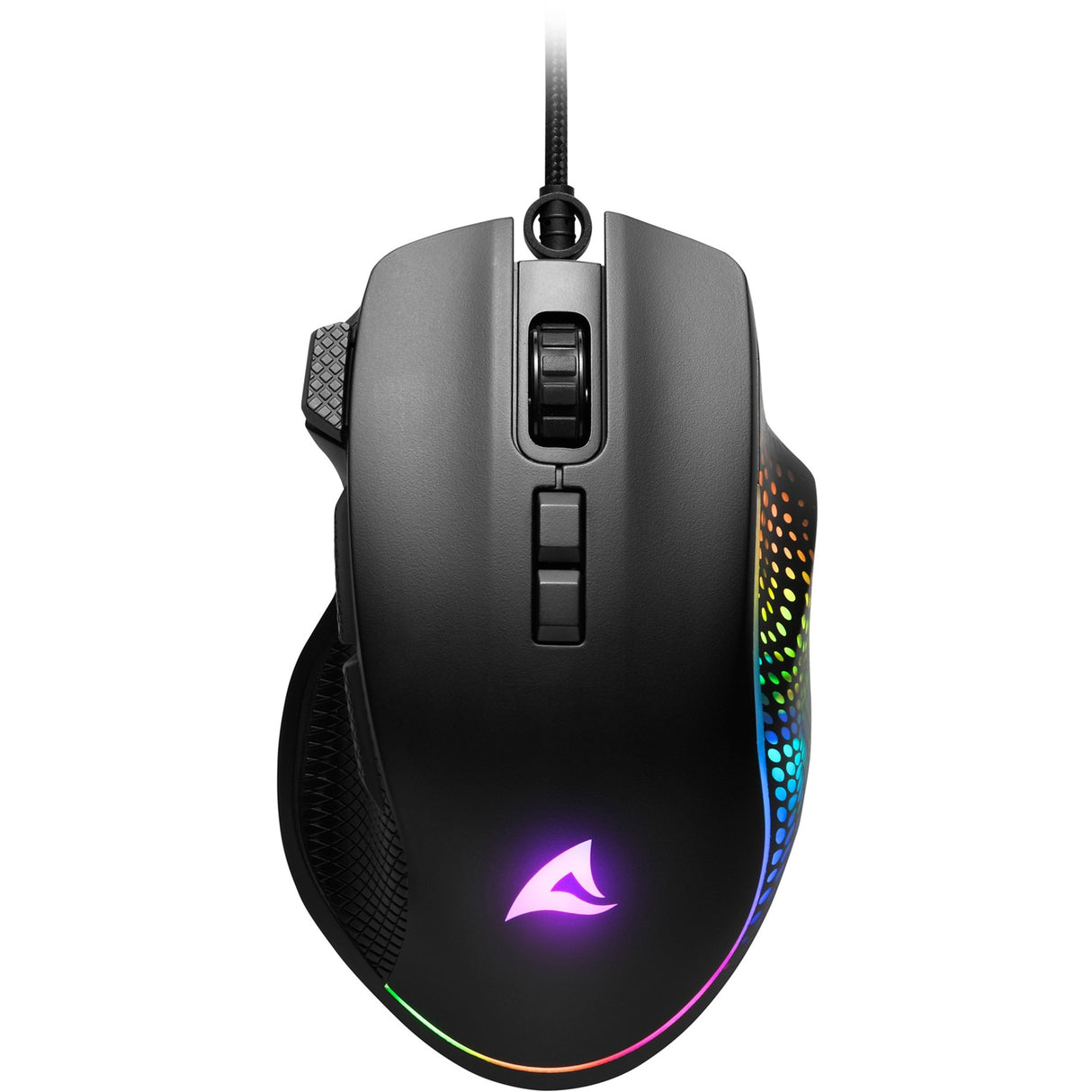 Sharkoon Shark Force III souris de jeu (noir, 400 - 12 800 dpi, LED RVB)