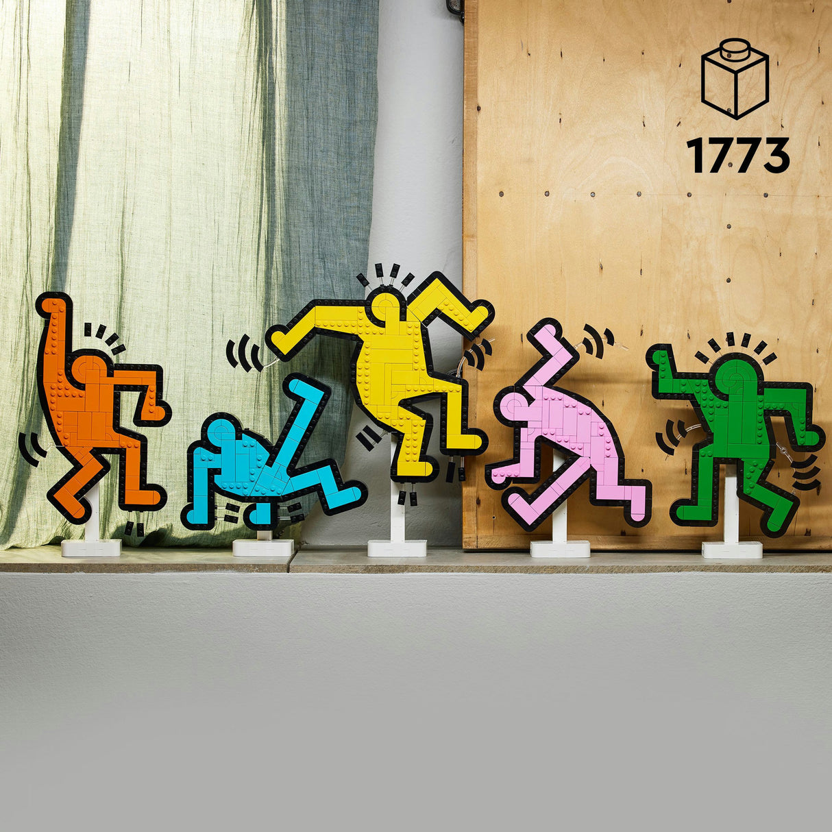 Lego 31216 art Keith Haring-figurines dansantes