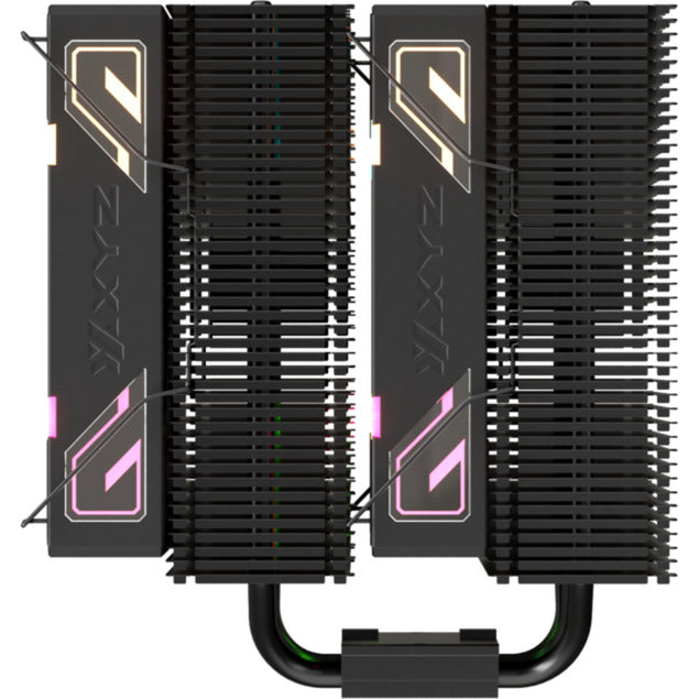 Refroidisseur de processeur Xyz PC Gear Thermax 6 Duo RGB (noir, ARGB, PWM)