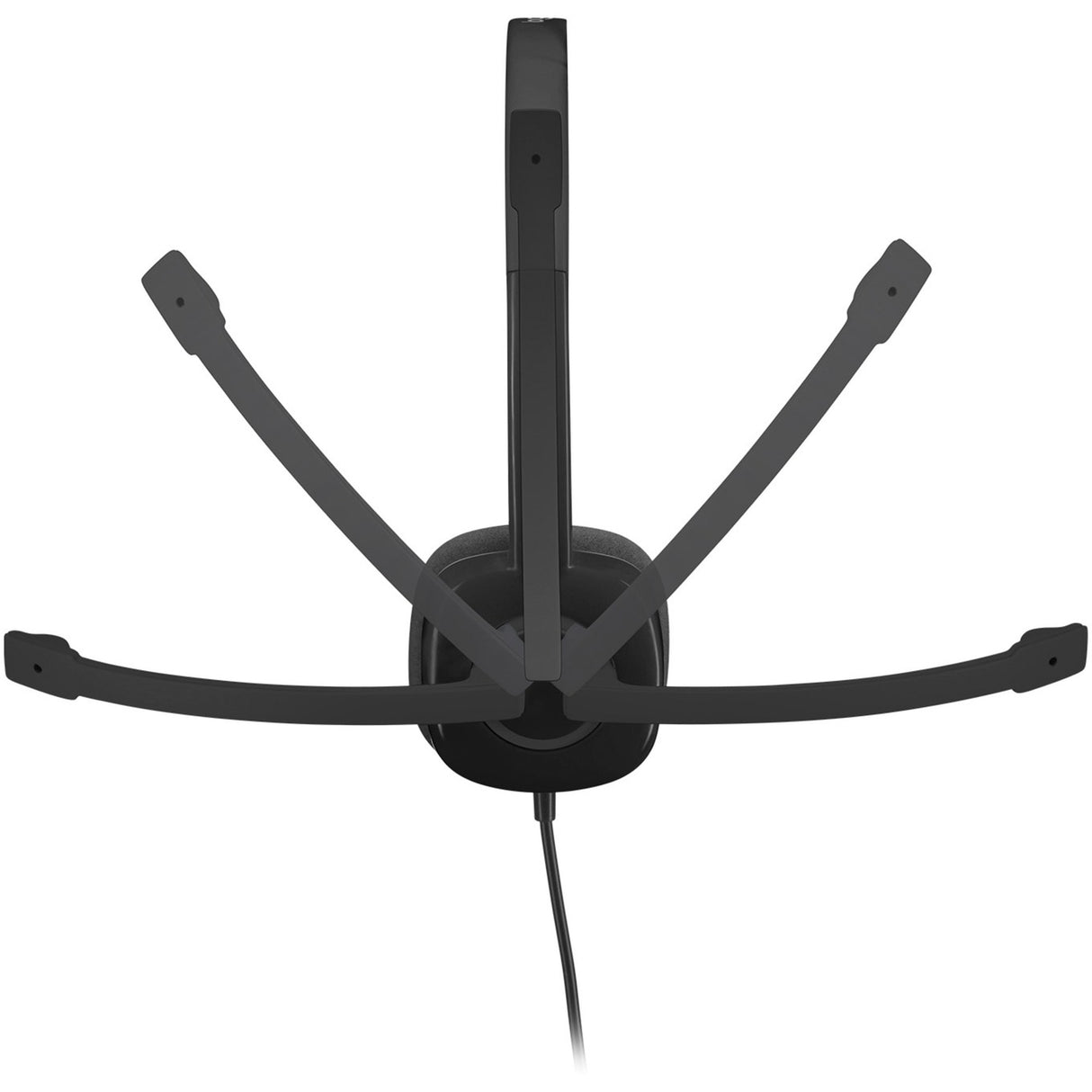 Casque logitech 981-000589 noir