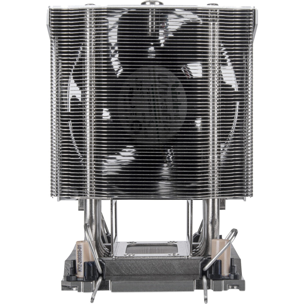 Refroidisseur de processeur Silverstone xe04-4189 (argent, PWM 4 broches)
