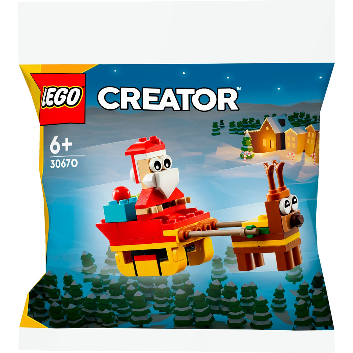 Lego Creator 30670 La promenade en traîneau du Père Noël