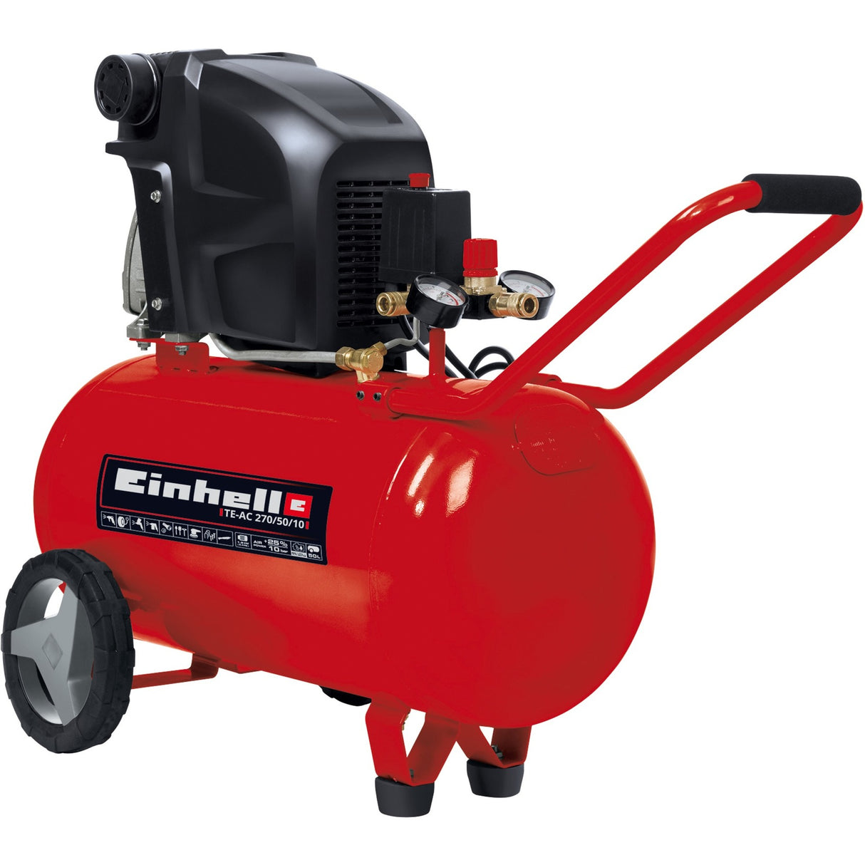 Compresseur Einhell TE-AC 270 50 10