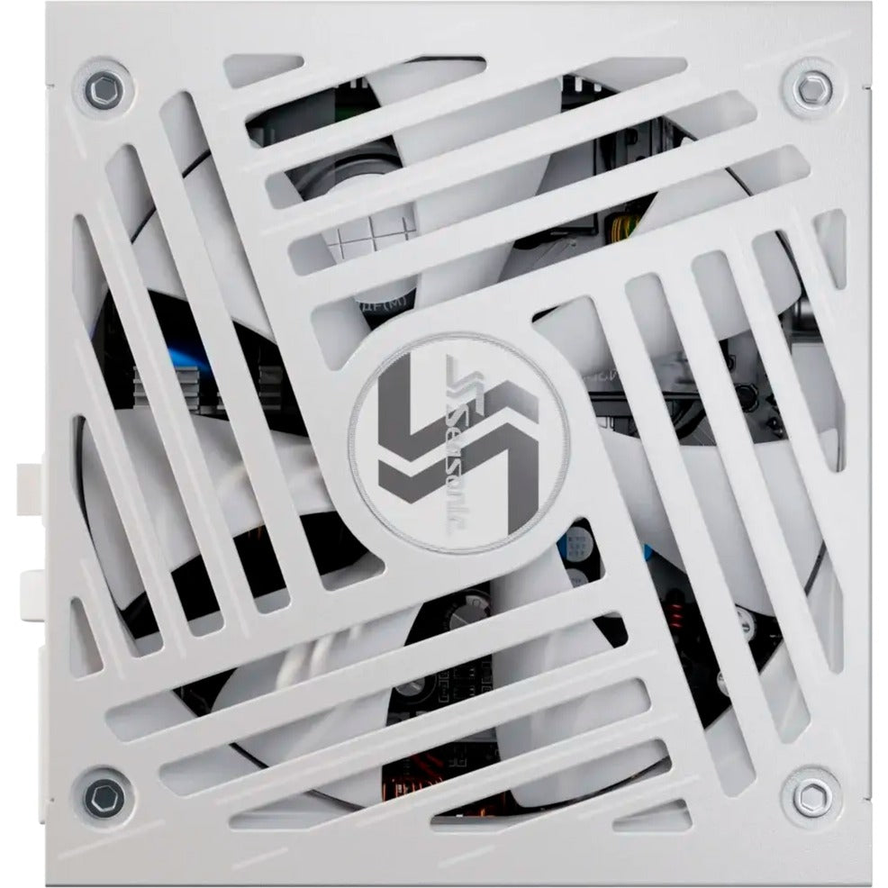 Alimentation modulaire Seasonic focus-gx-850-v4 atx3.0 de 850 watts (blanc, 1x 12vhpwr, 3x pcie)
