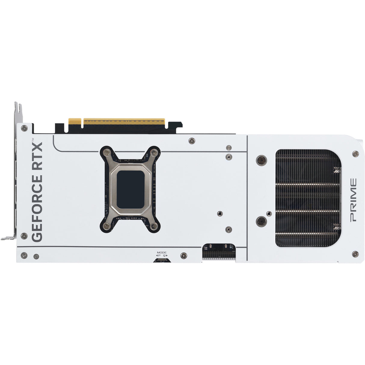 Carte graphique Asus Prime GeForce RTX 5070 OC White (blanc, 3x Display Port, 2x HDMI, DLSS 4)