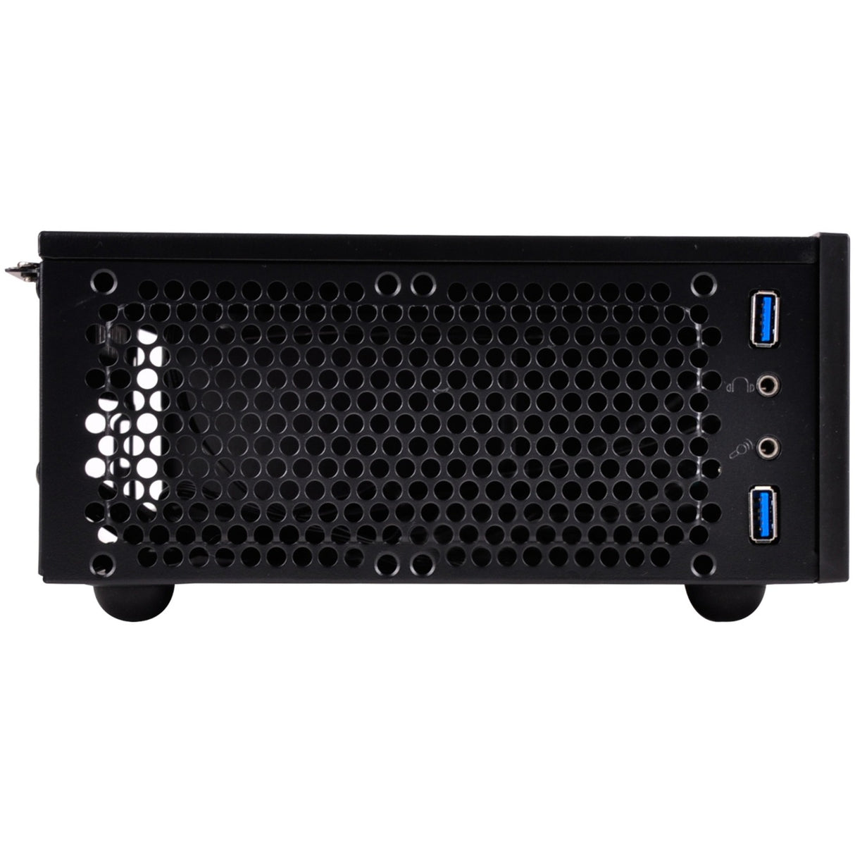Boîtier htpc Silverstone sst-ml09b (noir | 2x usb-a)