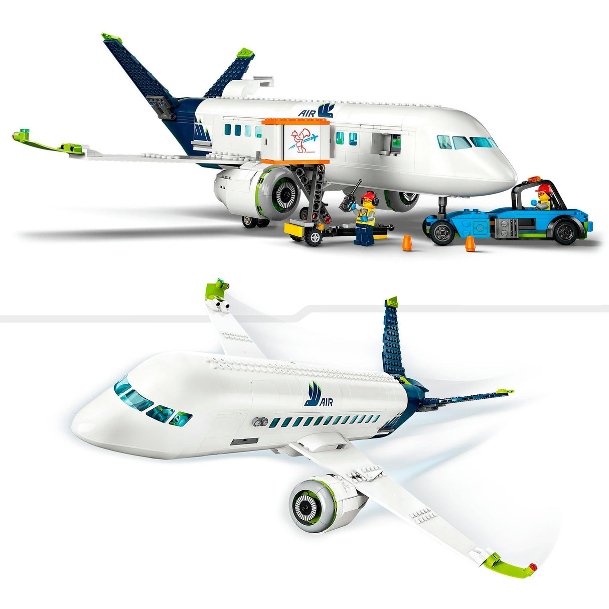 Aircraft de passagers de Lego City 60367