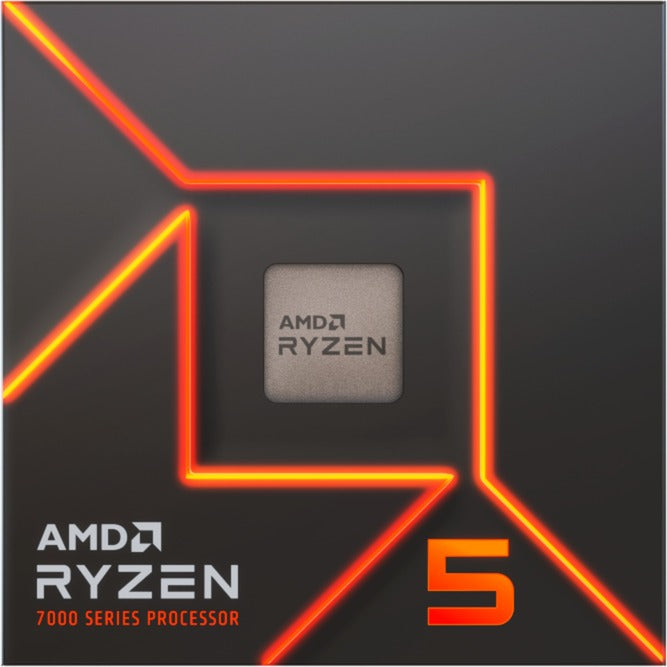 AMD AMD Ryzen 5 7600, 3,8 GHz (5,1 GHz Turbo Boost)