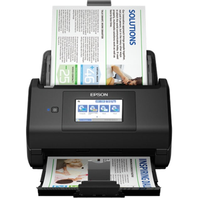 Scanner d'alimentation Epson Workforce es-580w (noir, USB 3.0, Wi-Fi)