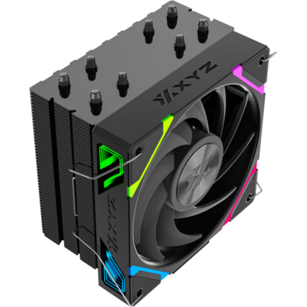 Refroidisseur de processeur Xyz PC Gear Thermax 4 RGB (noir, ARGB, PWM)