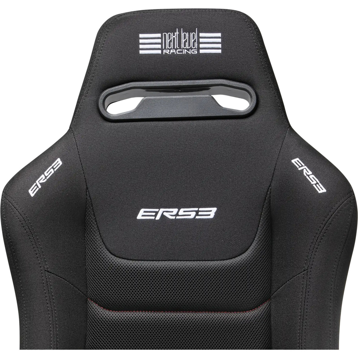 Siège inclinable Next Level Racing ers3 Elite - Chaise de course en tissu Simaero Mesh Edition (noir)