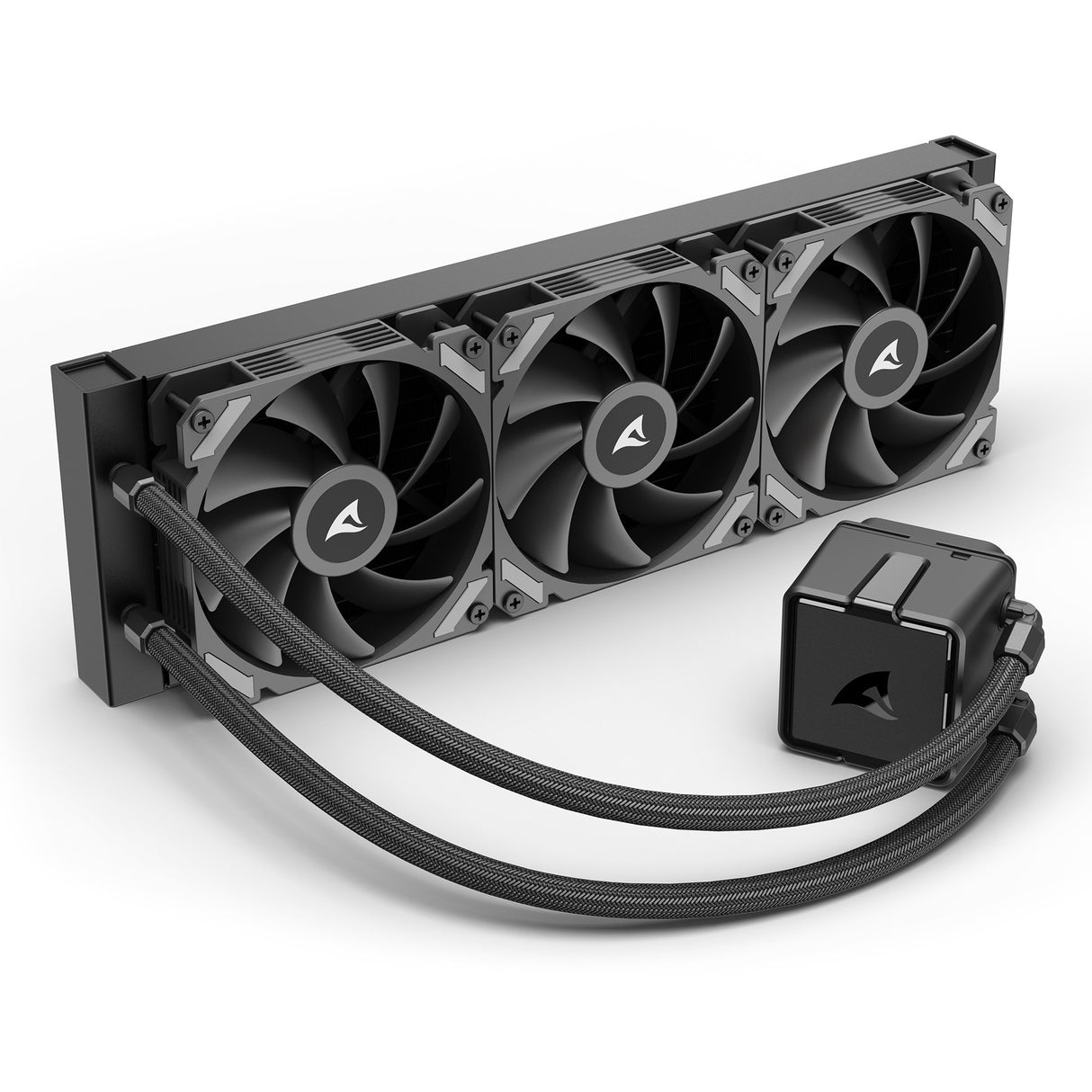Refroidissement par eau Sharkoon s40 (noir, PWM 4 broches)