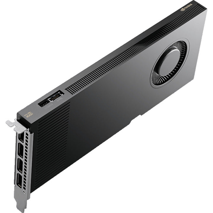 Carte graphique Pny nvidia rtx pro 4000 sff blackwell 24 Go sb (4x mini displayport 2.1, en vrac)