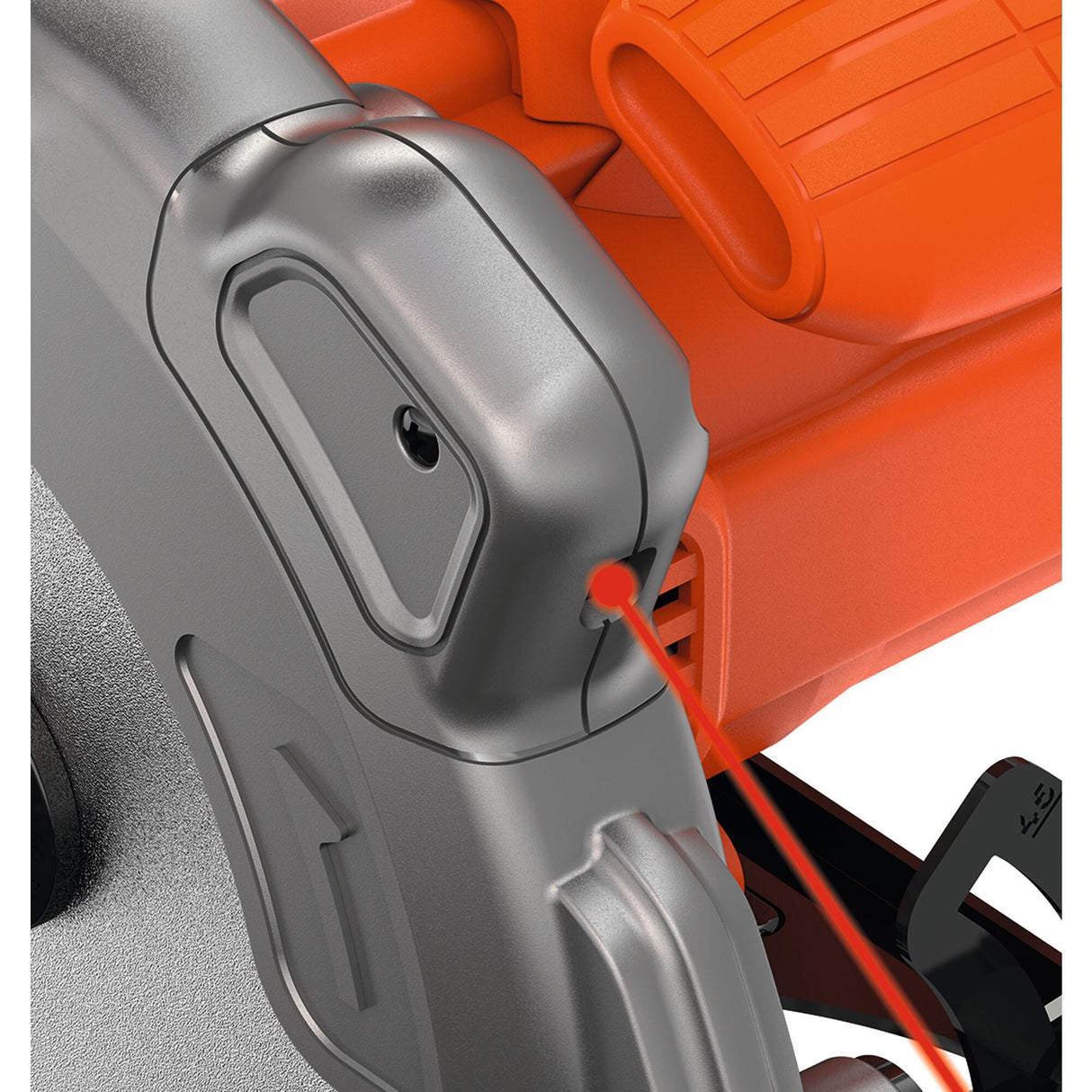 Scie circulaire à main Black+decker 1250w 190mm cs1250lka-qs (orange, avec étui avec 2x lame de scie)