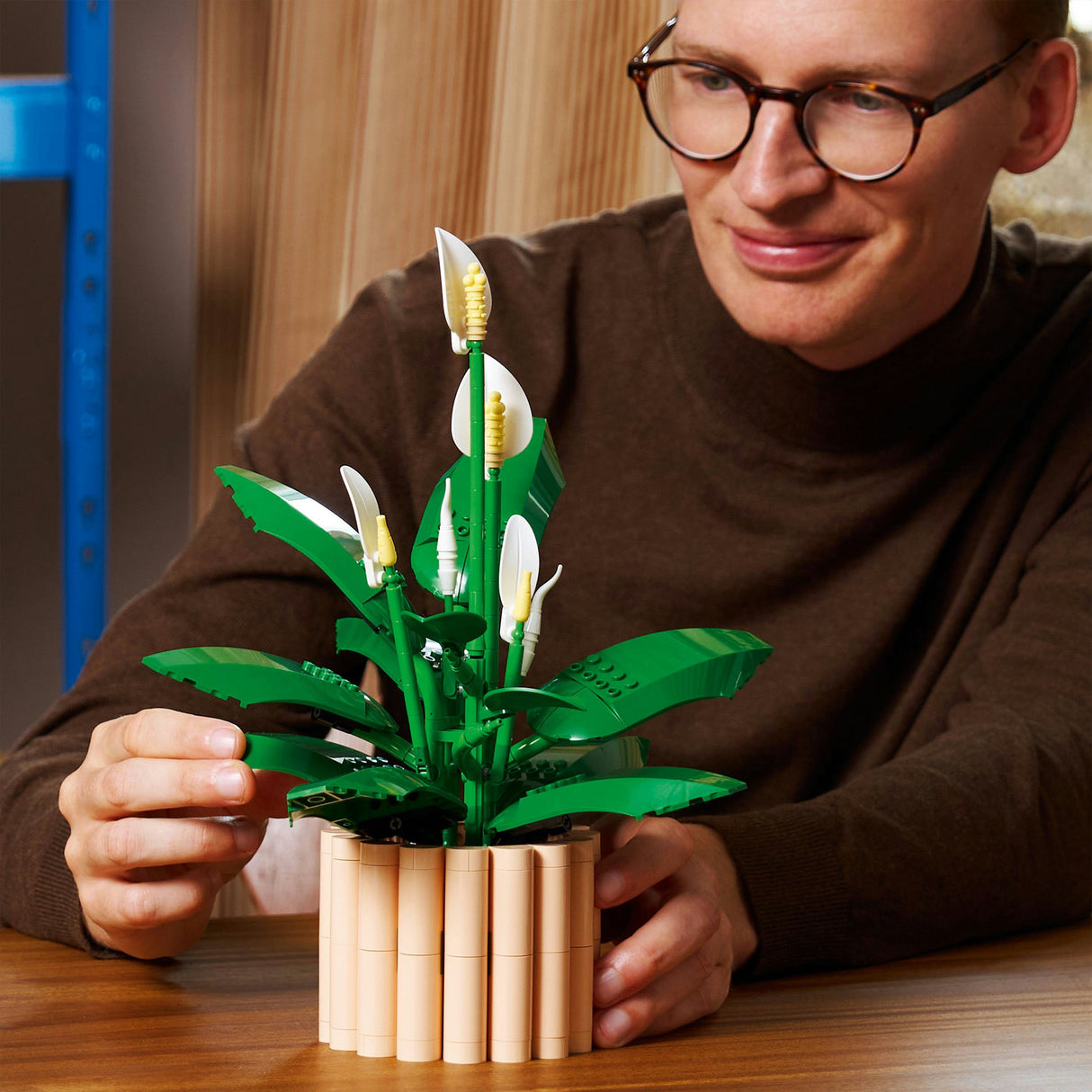 Lego botanicals 11504 fleurs de lys de la paix