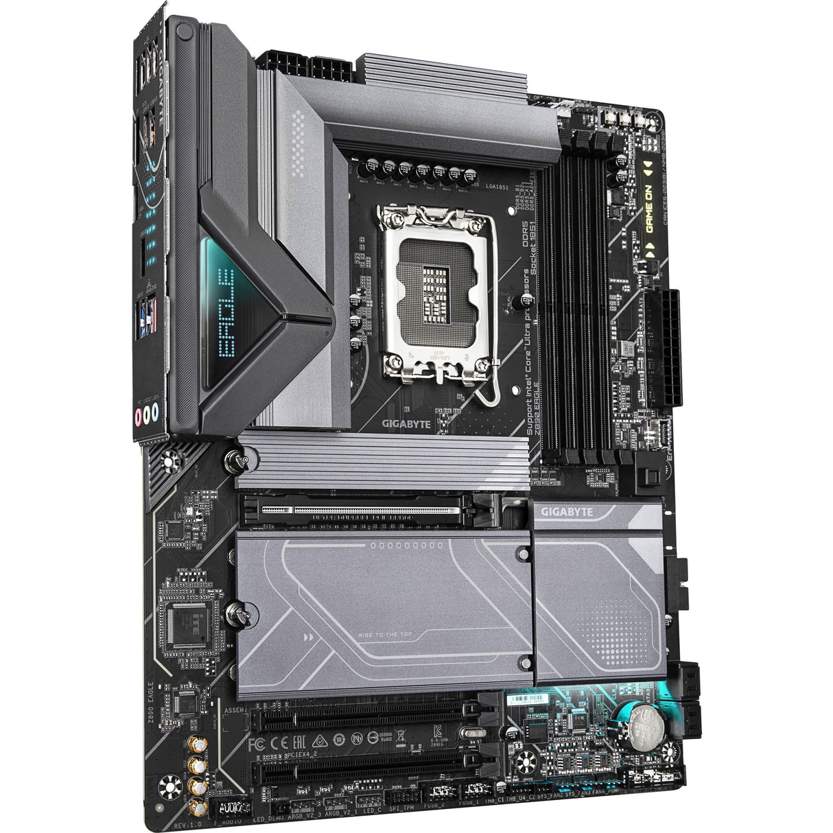 Carte mère Gigabyte z890 eagle socket 1851 (raid, 2,5 Go lan, son, atx)