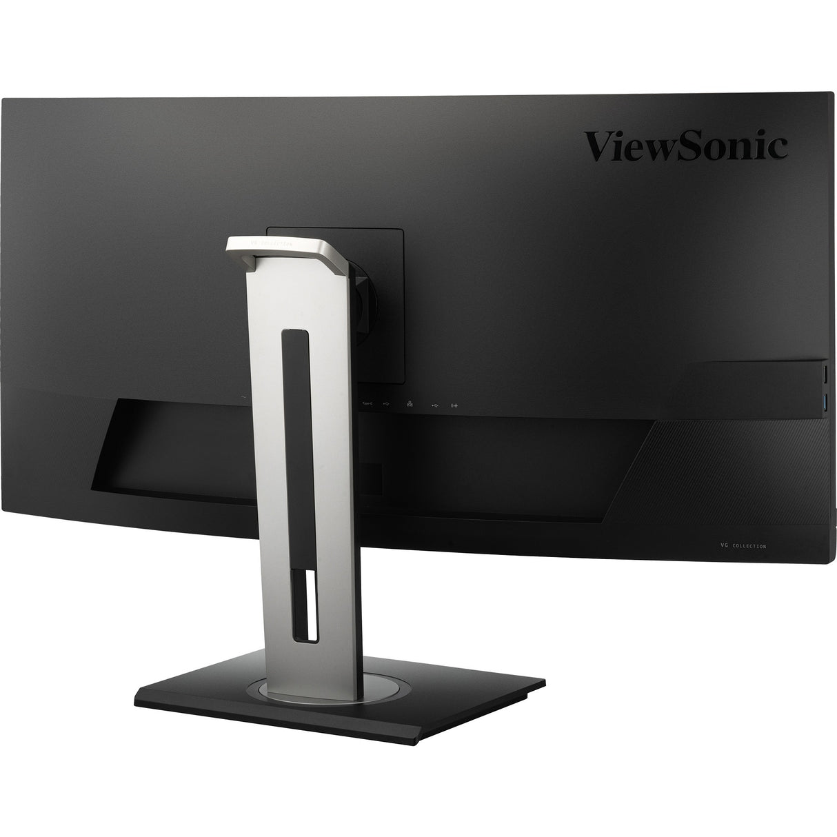 Viewsonic UwQHD Moniteur d'accueil incurvé VG3456C 34 Ultrawide (noir (mat), 2x HDMI, 1x Display Port, USB-A, USB-B, USB-C, LAN, Audio)