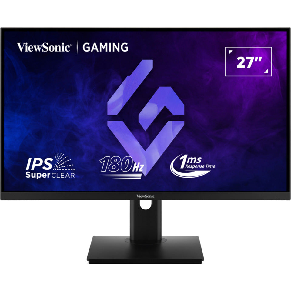 Moniteur de jeu Viewsonic xg27g1 27 (noir, 2x HDMI, 1x port d'affichage, 180 Hz)