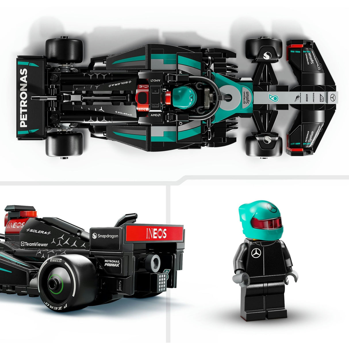 Lego Speed Champions 77244 La voiture de course Mercedes-AMG F1 W15