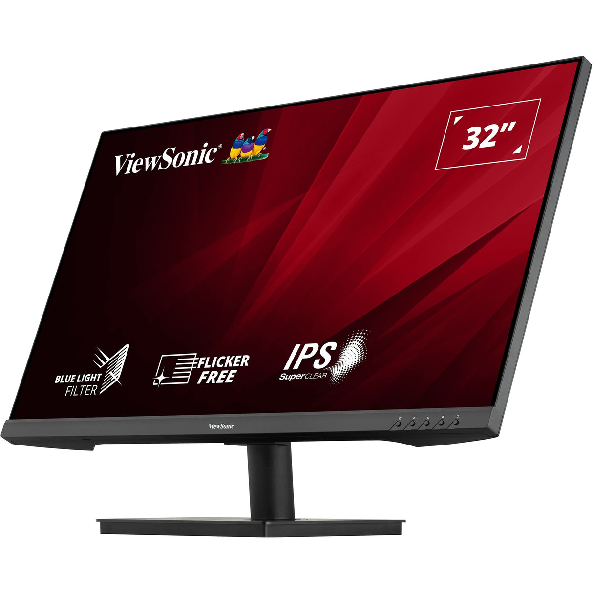 Moniteur Viewsonic VA3209-MH 31,5 (noir, 1x HDMI, VGA, son)