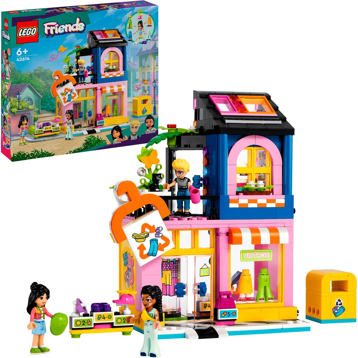 LEGO LEGO Friends 42614 Vintage Clothing Shop