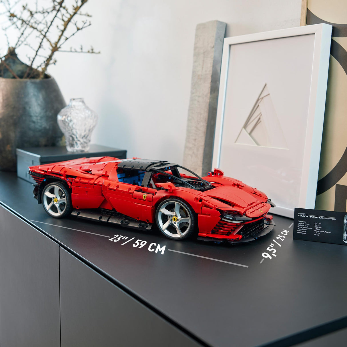 Lego Technic 42143 Ferrari Daytona SP3